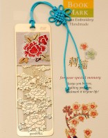 E-16刺绣之国色牡丹（象牙白）