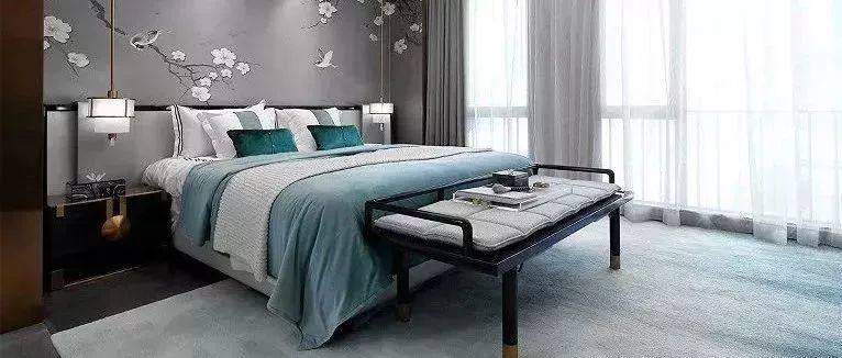 新中式卧室，这才是专属中国人的风格！